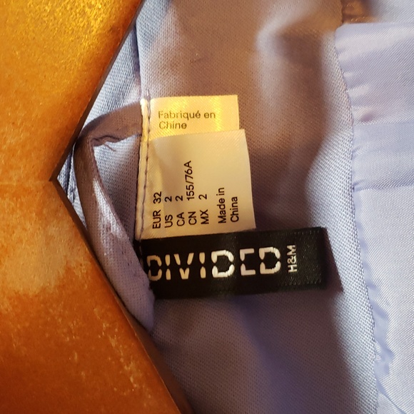 Purple H&M blazer in size 2 - Picture 5 of 7